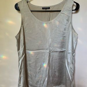 Eileen Fisher Silk Sleeveless Blouse